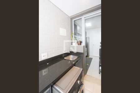 Cozinha de apartamento à venda com 2 quartos, 78m² em Santo Amaro, São Paulo