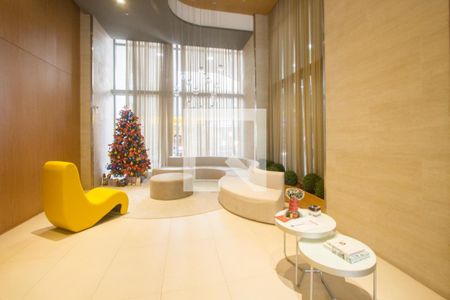 Área comum de apartamento à venda com 2 quartos, 78m² em Santo Amaro, São Paulo