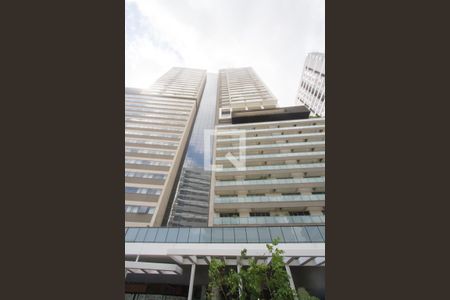 Fachada de apartamento à venda com 2 quartos, 78m² em Santo Amaro, São Paulo