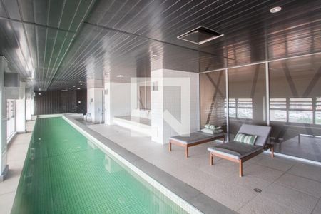 Área comum de apartamento à venda com 2 quartos, 78m² em Santo Amaro, São Paulo