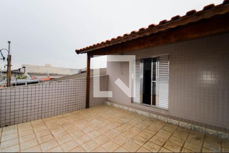 Varanda Suíte  de casa à venda com 3 quartos, 153m² em Jardim Sao Francisco, Guarulhos