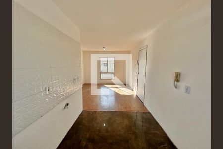 Cozinha de apartamento à venda com 2 quartos, 80m² em São Miguel, São Leopoldo