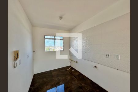 Cozinha de apartamento à venda com 2 quartos, 80m² em São Miguel, São Leopoldo