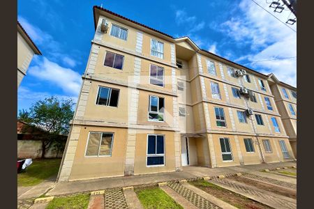 Fachada de apartamento à venda com 2 quartos, 80m² em São Miguel, São Leopoldo