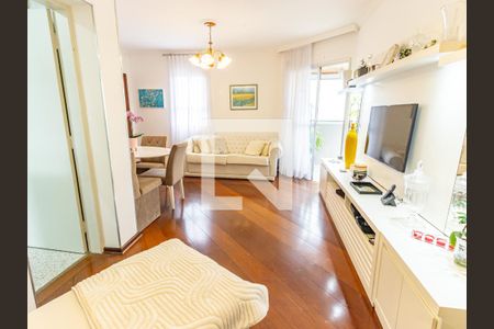 Sala de apartamento à venda com 3 quartos, 84m² em Mooca, São Paulo