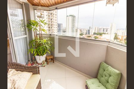 Varanda de apartamento à venda com 3 quartos, 84m² em Mooca, São Paulo