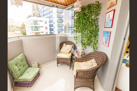 Varanda de apartamento à venda com 3 quartos, 84m² em Mooca, São Paulo