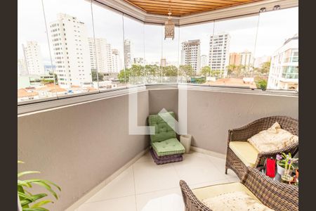 Varanda de apartamento à venda com 3 quartos, 84m² em Mooca, São Paulo