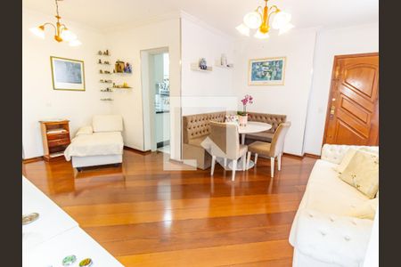 Sala de apartamento à venda com 3 quartos, 84m² em Mooca, São Paulo