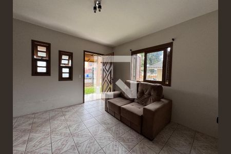 Sala de casa à venda com 3 quartos, 125m² em Santos Dumont, São Leopoldo