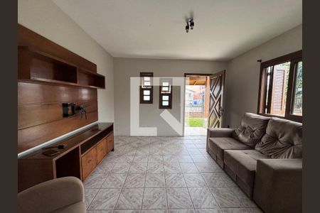 Sala de casa à venda com 3 quartos, 125m² em Santos Dumont, São Leopoldo