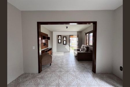 Sala de casa à venda com 3 quartos, 125m² em Santos Dumont, São Leopoldo