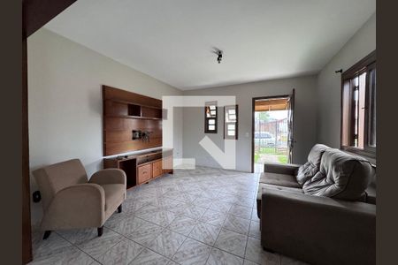 Sala de casa à venda com 3 quartos, 125m² em Santos Dumont, São Leopoldo
