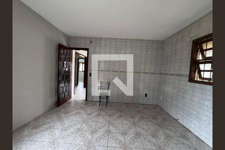 Cozinha de casa à venda com 3 quartos, 125m² em Santos Dumont, São Leopoldo