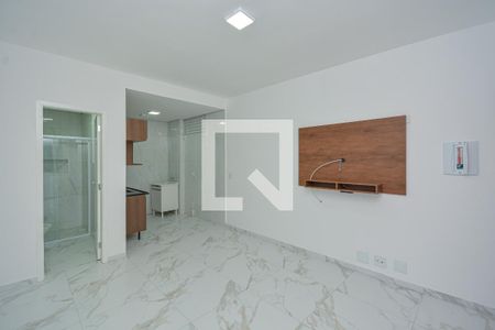 Sala/Quarto de apartamento à venda com 1 quarto, 26m² em Jardim Sabara, São Paulo