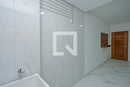 Cozinha e Área de Serviço de apartamento à venda com 1 quarto, 26m² em Jardim Sabara, São Paulo