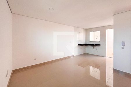 Sala/Cozinha de apartamento para alugar com 2 quartos, 80m² em Vila Dalila, São Paulo