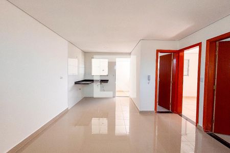 Sala/Cozinha de apartamento para alugar com 2 quartos, 80m² em Vila Dalila, São Paulo