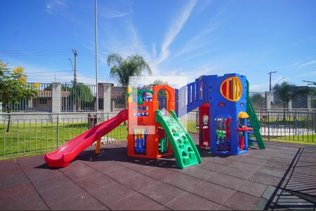 Área comum - Playground de apartamento para alugar com 2 quartos, 60m² em Canudos, Novo Hamburgo