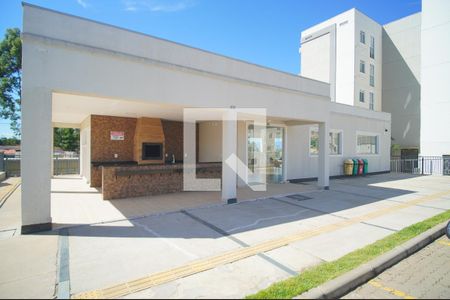 Área comum - Churrasqueira de apartamento para alugar com 2 quartos, 60m² em Canudos, Novo Hamburgo