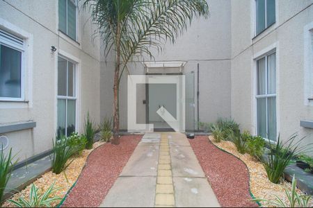 Entrada de apartamento para alugar com 2 quartos, 60m² em Canudos, Novo Hamburgo