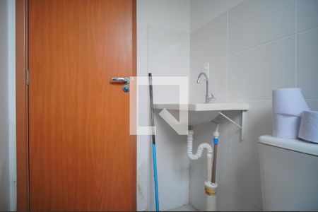 Banheiro de apartamento para alugar com 2 quartos, 60m² em Canudos, Novo Hamburgo