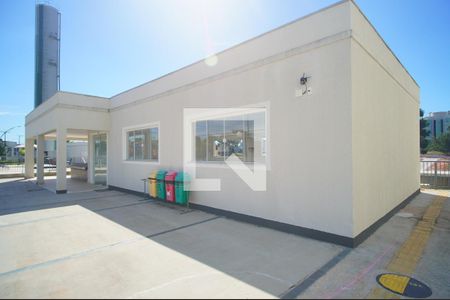 Área comum - Salão de festas de apartamento para alugar com 2 quartos, 60m² em Canudos, Novo Hamburgo
