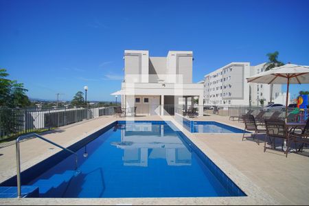 Área comum - Piscina de apartamento para alugar com 2 quartos, 60m² em Canudos, Novo Hamburgo