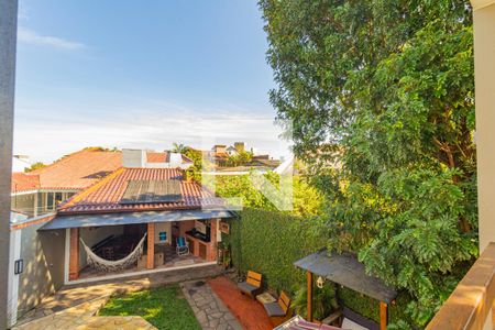 Vista da Varanda do Quarto  de casa à venda com 4 quartos, 250m² em Niterói, Canoas