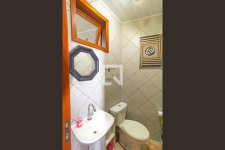 Lavabo de casa à venda com 4 quartos, 250m² em Niterói, Canoas