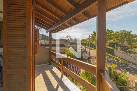 Varanda da Suíte de casa à venda com 4 quartos, 250m² em Niterói, Canoas