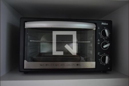Cozinha de apartamento para alugar com 1 quarto, 38m² em Jardim Paulistano, São Paulo