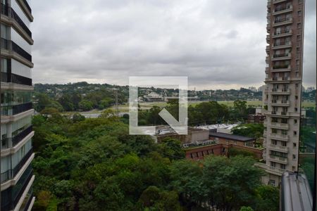 Vista de apartamento para alugar com 1 quarto, 38m² em Jardim Paulistano, São Paulo