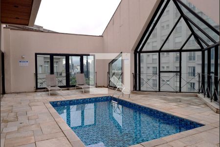 Piscina de apartamento para alugar com 1 quarto, 38m² em Jardim Paulistano, São Paulo