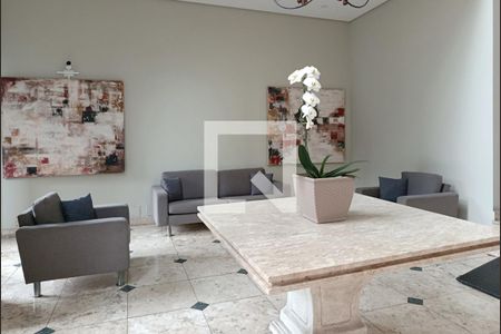 Hall de entrada de apartamento para alugar com 1 quarto, 38m² em Jardim Paulistano, São Paulo