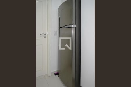 Cozinha de apartamento para alugar com 1 quarto, 38m² em Jardim Paulistano, São Paulo