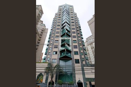 Fachada de apartamento para alugar com 1 quarto, 38m² em Jardim Paulistano, São Paulo