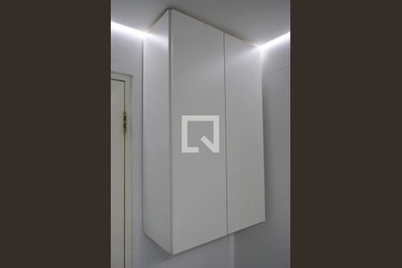 Banheiro de apartamento para alugar com 1 quarto, 38m² em Jardim Paulistano, São Paulo