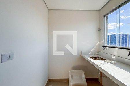 Área de Serviço de apartamento para alugar com 2 quartos, 89m² em Vila Dalila, São Paulo