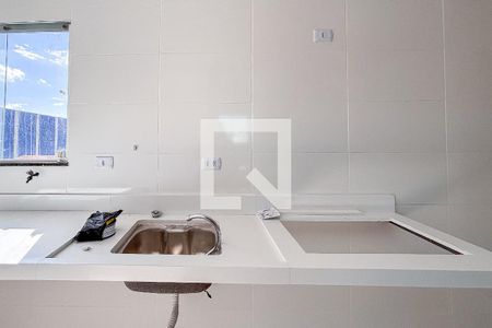 Cozinha de apartamento para alugar com 2 quartos, 89m² em Vila Dalila, São Paulo