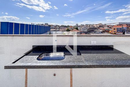 Área comum de apartamento para alugar com 2 quartos, 89m² em Vila Dalila, São Paulo