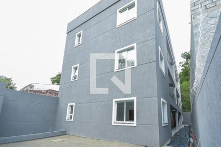 Fachada de apartamento à venda com 1 quarto, 29m² em Jardim Sabara, São Paulo