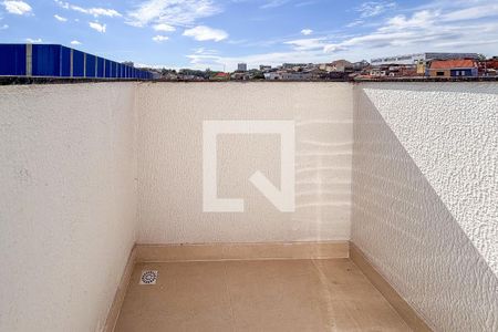 Varanda Quarto 2 de apartamento para alugar com 2 quartos, 80m² em Vila Dalila, São Paulo