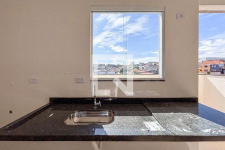 Sala/Cozinha de apartamento para alugar com 2 quartos, 80m² em Vila Dalila, São Paulo