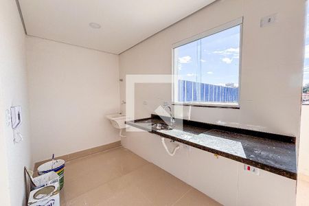 Sala/Cozinha de apartamento para alugar com 2 quartos, 80m² em Vila Dalila, São Paulo