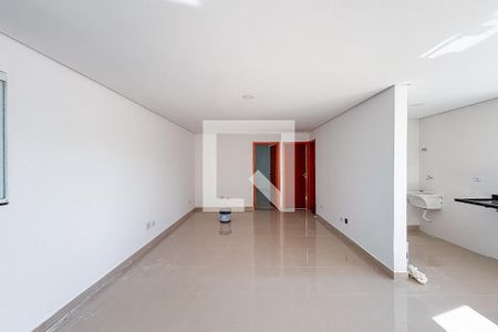 Sala/Cozinha de apartamento para alugar com 2 quartos, 80m² em Vila Dalila, São Paulo