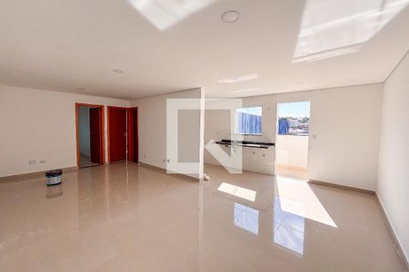 Sala/Cozinha de apartamento para alugar com 2 quartos, 80m² em Vila Dalila, São Paulo