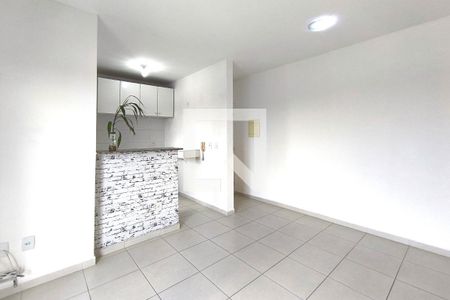 Sala de apartamento à venda com 2 quartos, 54m² em Vila Nova Medeiros, Jundiaí