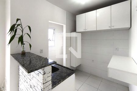Cozinha de apartamento à venda com 2 quartos, 54m² em Vila Nova Medeiros, Jundiaí