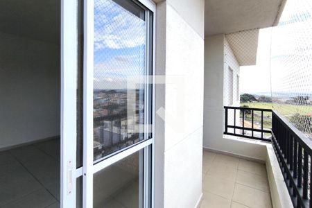 Sacada de apartamento à venda com 2 quartos, 54m² em Vila Nova Medeiros, Jundiaí